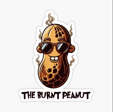 The Burnt Peanut Merch